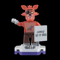 BLDR Five Nights at Freddy's Mystery-minifigur Konstruksjonsleke