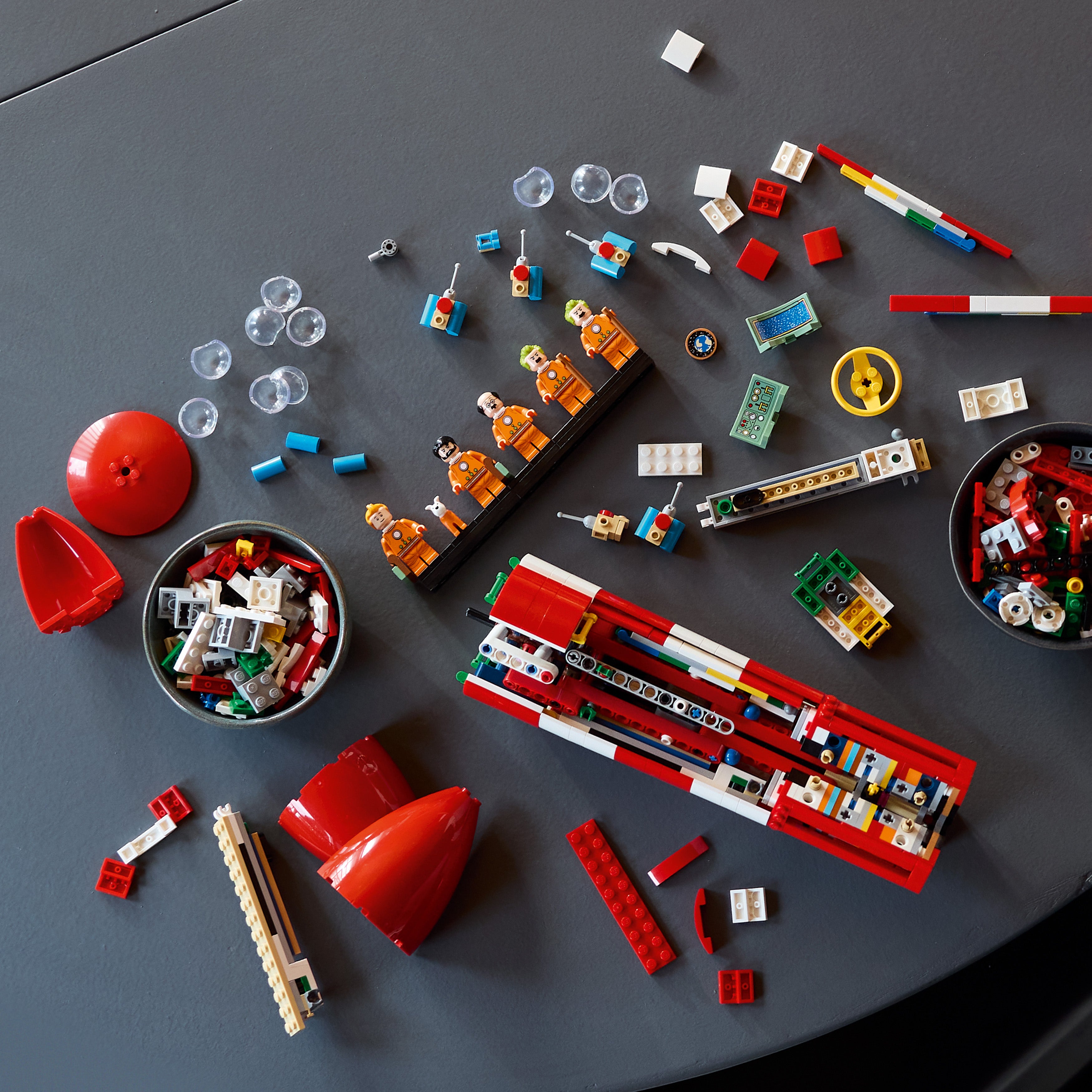  LEGO® Ideas LEGO® Ideas Tintin® månerakett. Byggesett 21367