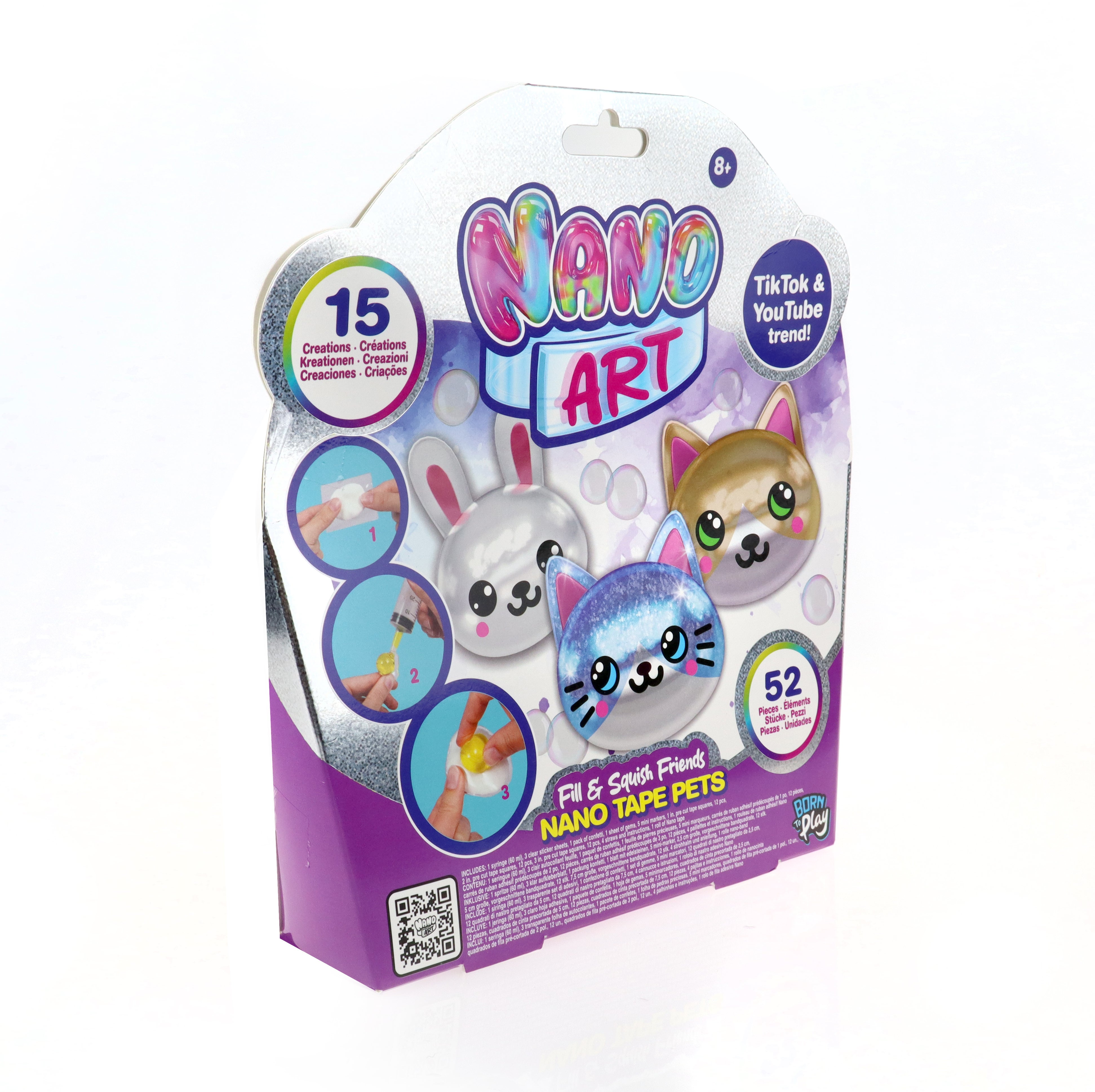 Nano Art, Fyll og Klem Venner