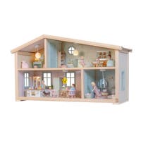 LUNDBY Star House Dukkehus i tre