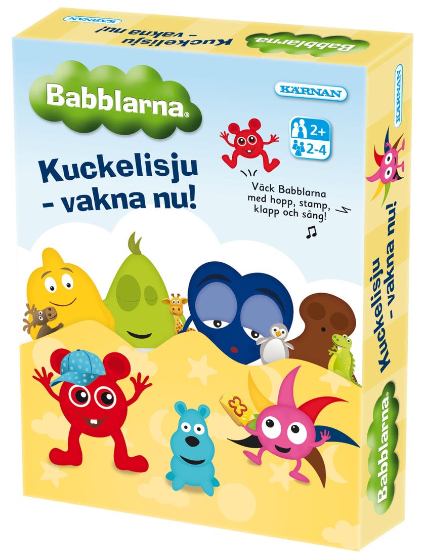 Babblarna Kuckelisju Vakna Brettspill