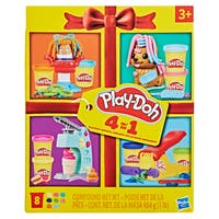 Play-Doh Mini klassisk sett, 8 farger