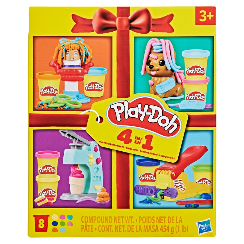 Play-Doh Mini klassisk sett, 8 farger