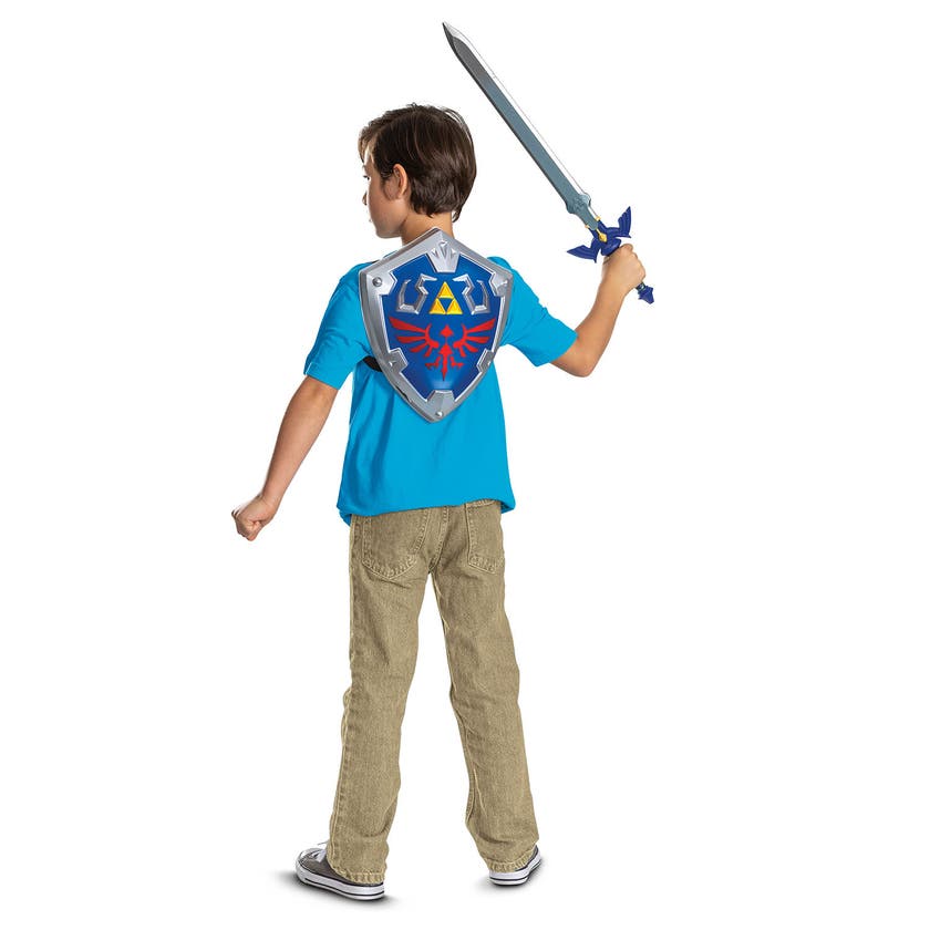 Legend of Zelda Master Sword og skjold-sett