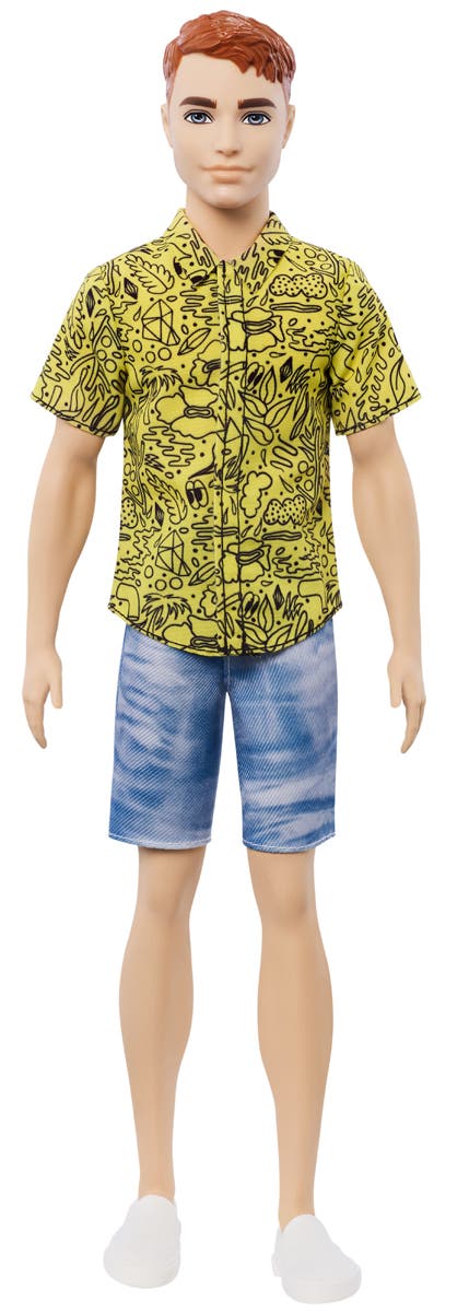 Barbie, Fashionitas Ken Rutete Stil