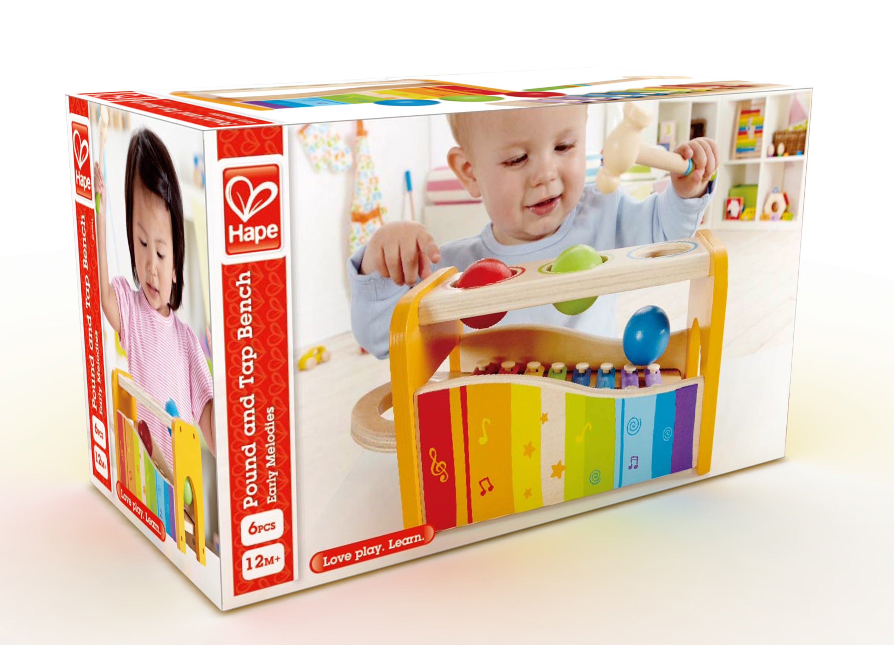 Hape Pound And Tap Bench trelek