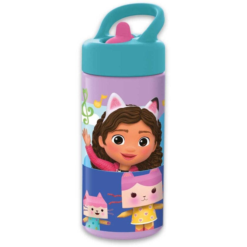 Gabby’s Dollhouse Sipper Vannflaske, 410 ml