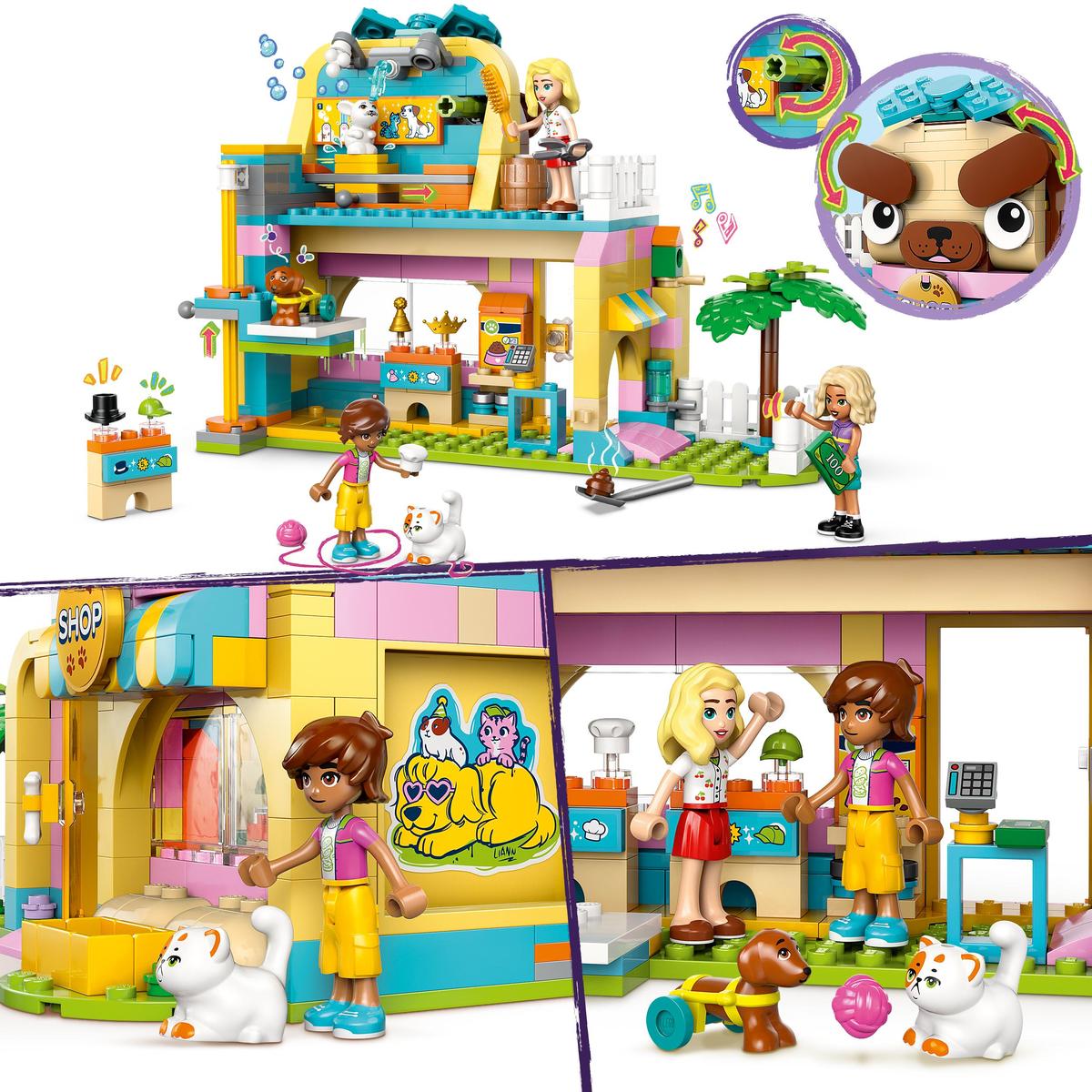 LEGO Friends 42650, Dyreutstyrbutikk
