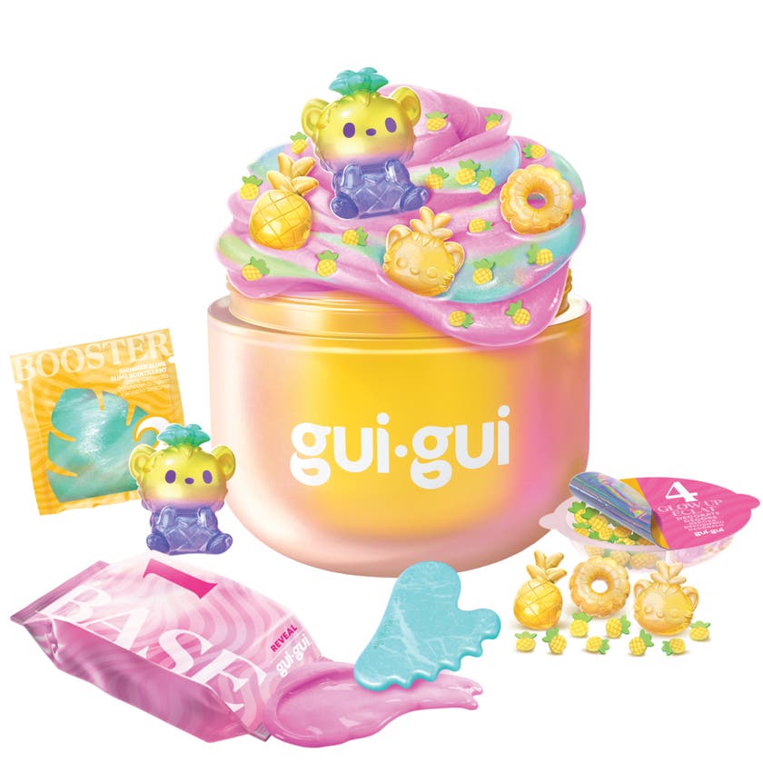 GUI GUI Deluxe Slime 2-pakk Fruity Glow