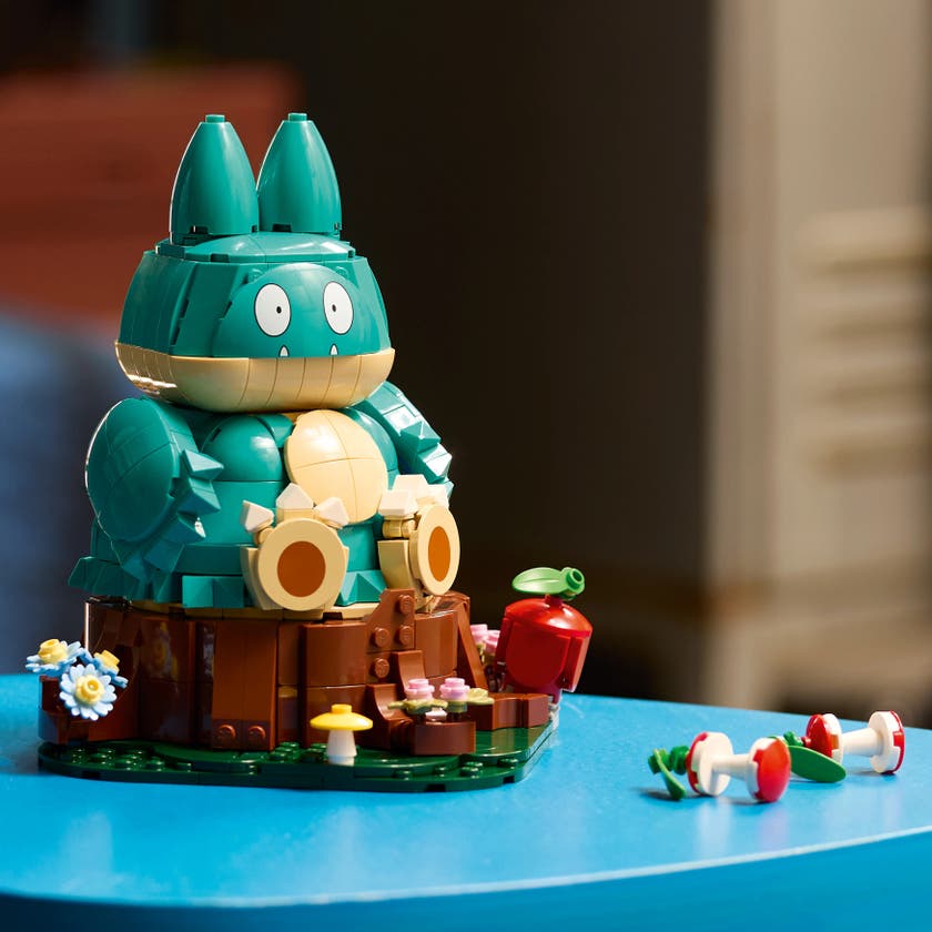 LEGO® Pokémon Munchlax 72150, voksenbyggesett