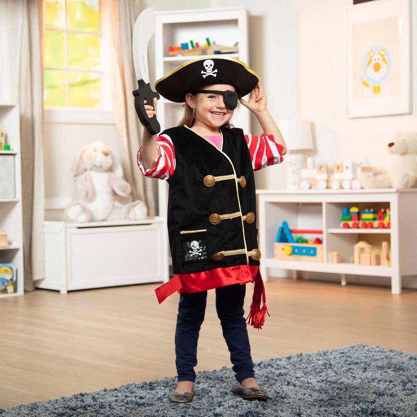 Role Play Costume Set Pirate
