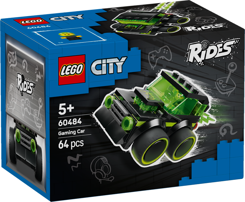 Kjøretøy – gaming-racerbil