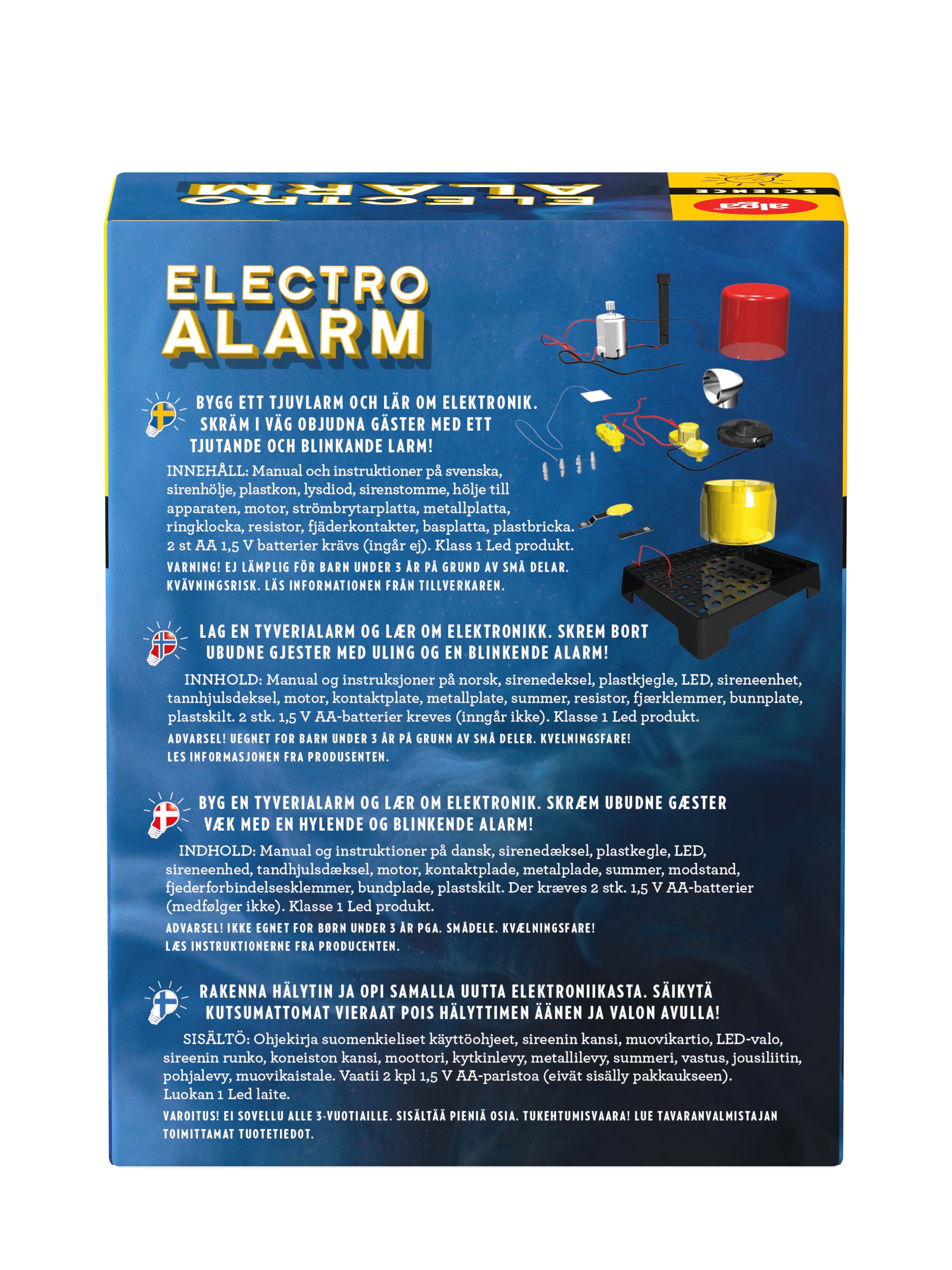 Alarm Elektrisk