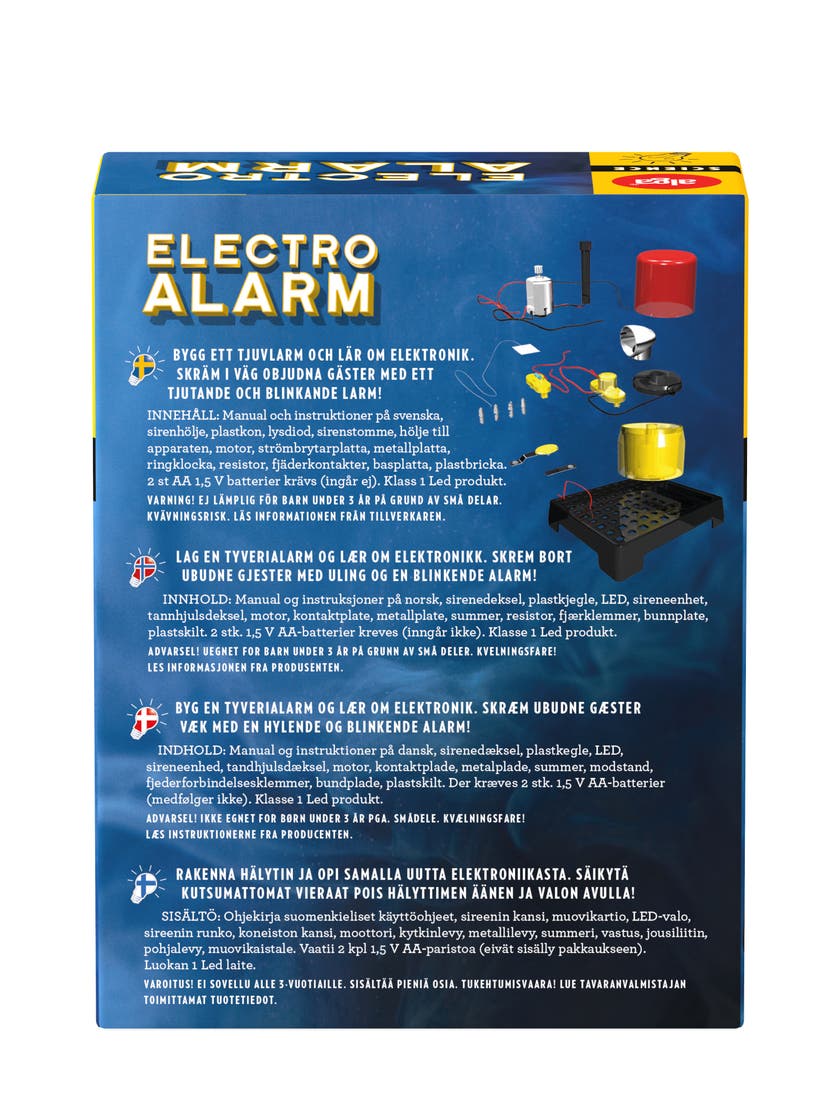 Alarm Elektrisk