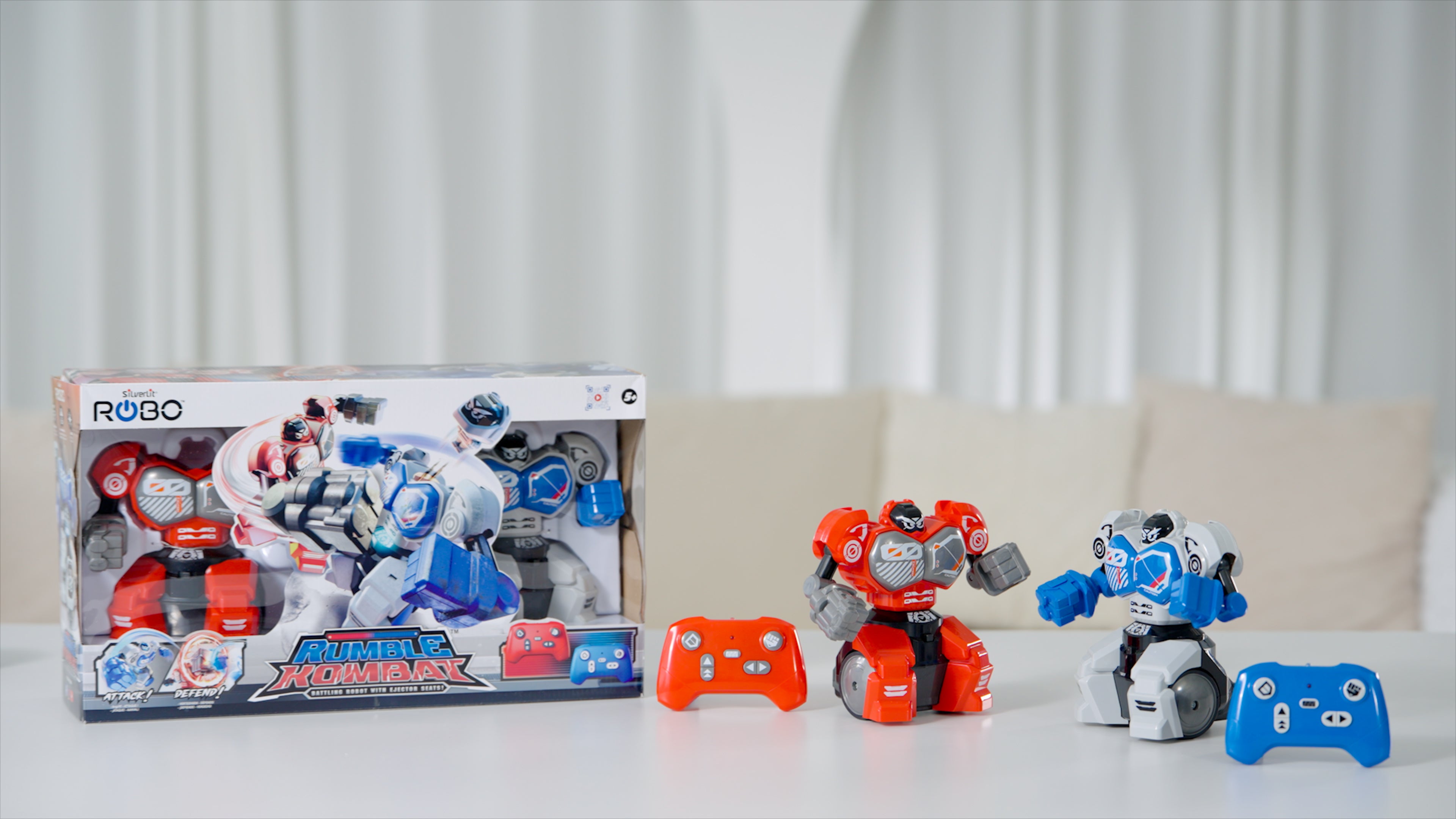 Silverlit Rumble Kombat radiostyrt stridsroboter