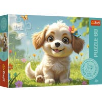Trefl Puslespill To Be A Puppy 60 biter