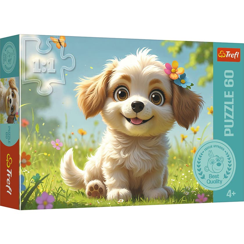 Trefl Puslespill To Be A Puppy 60 biter