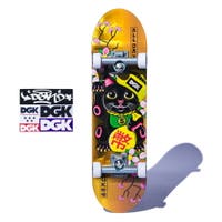 Tech Deck, Håndbrett 27 cm, Santa Cruz