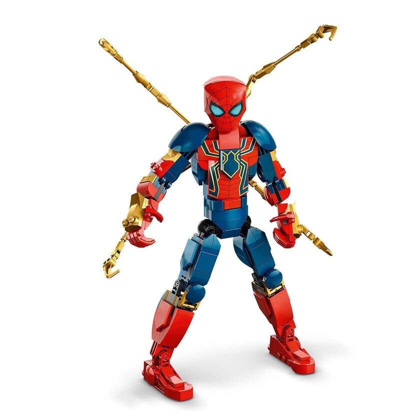 LEGO Marvel 76298, Byggefigur – Iron Spider-Man