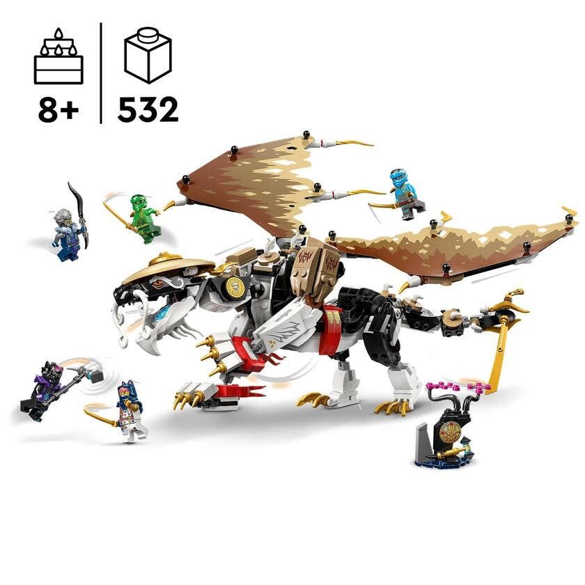 LEGO NINJAGO 71809, Mesterdragen Egalt