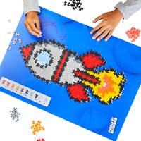 Plus-Plus - Puzzle By Number Rocket 500 pcs