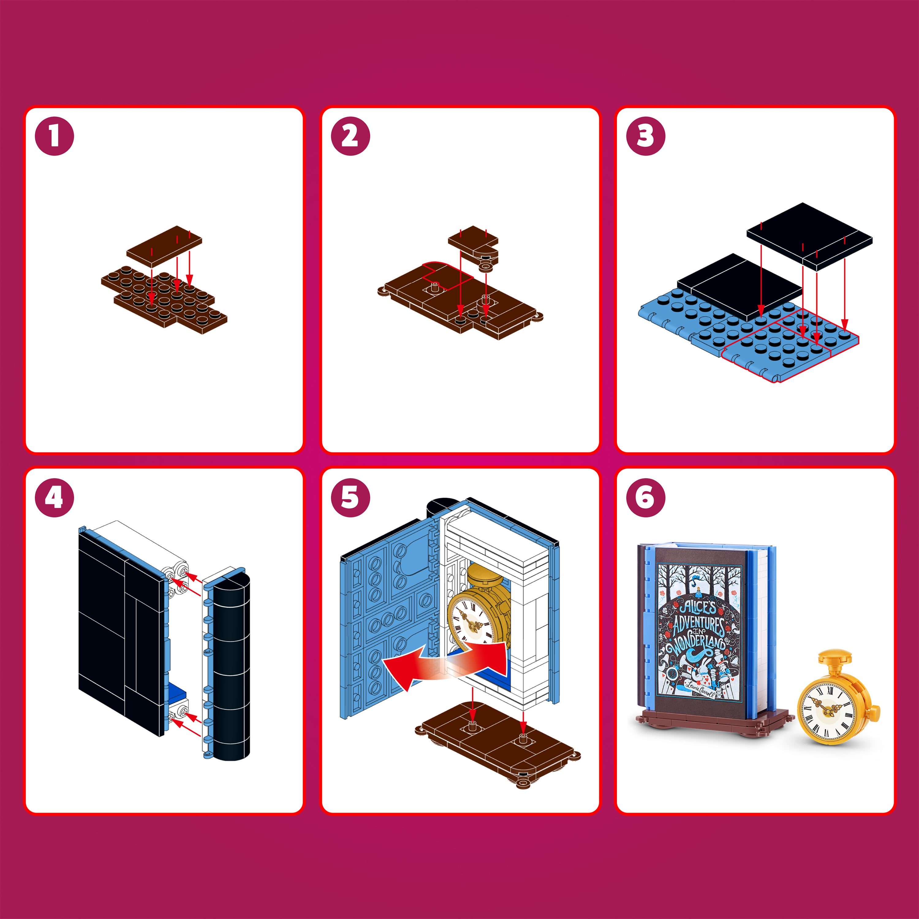 MAX Build more Premium Books Alice i Eventyrland
