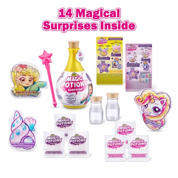 Oosh, Potions, Serie 1