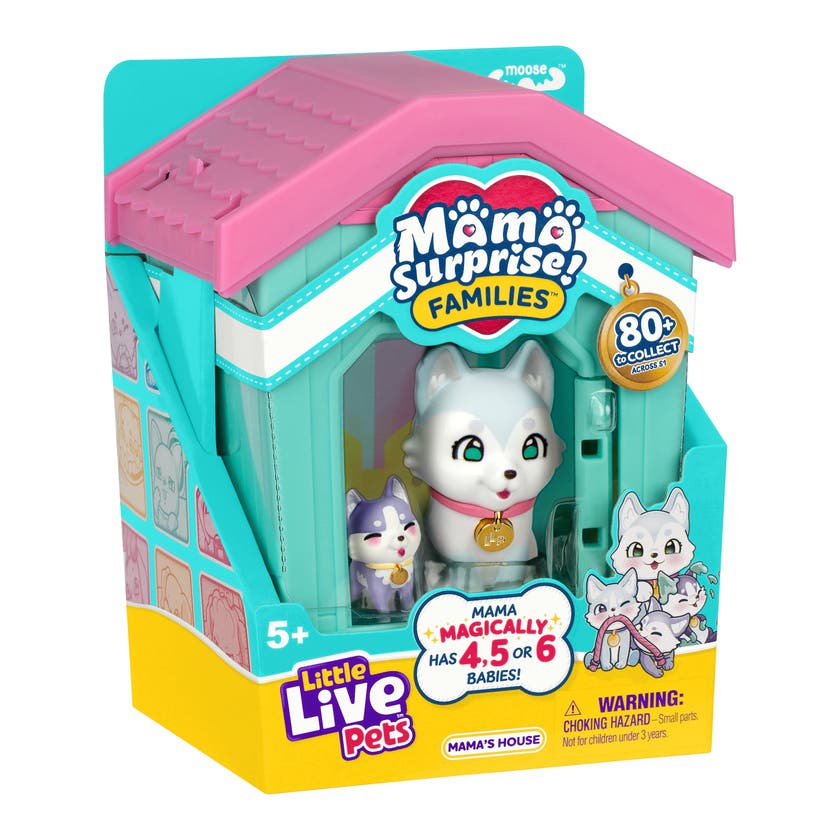 Little Live Pets, Mama Surprise Families Mamas Hus