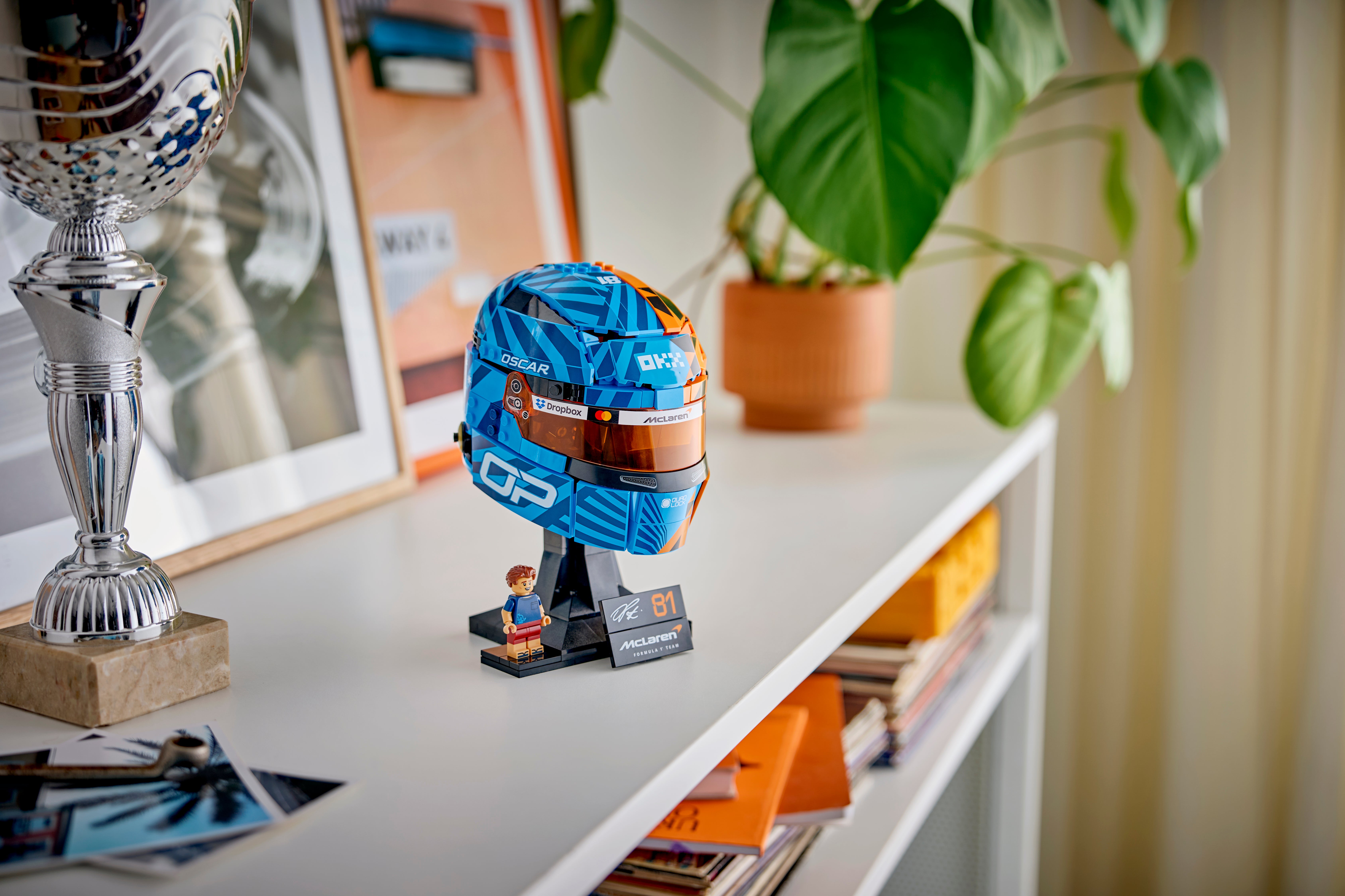 LEGO® Editions McLaren F1® Oscar Piastri Hjelm 43017