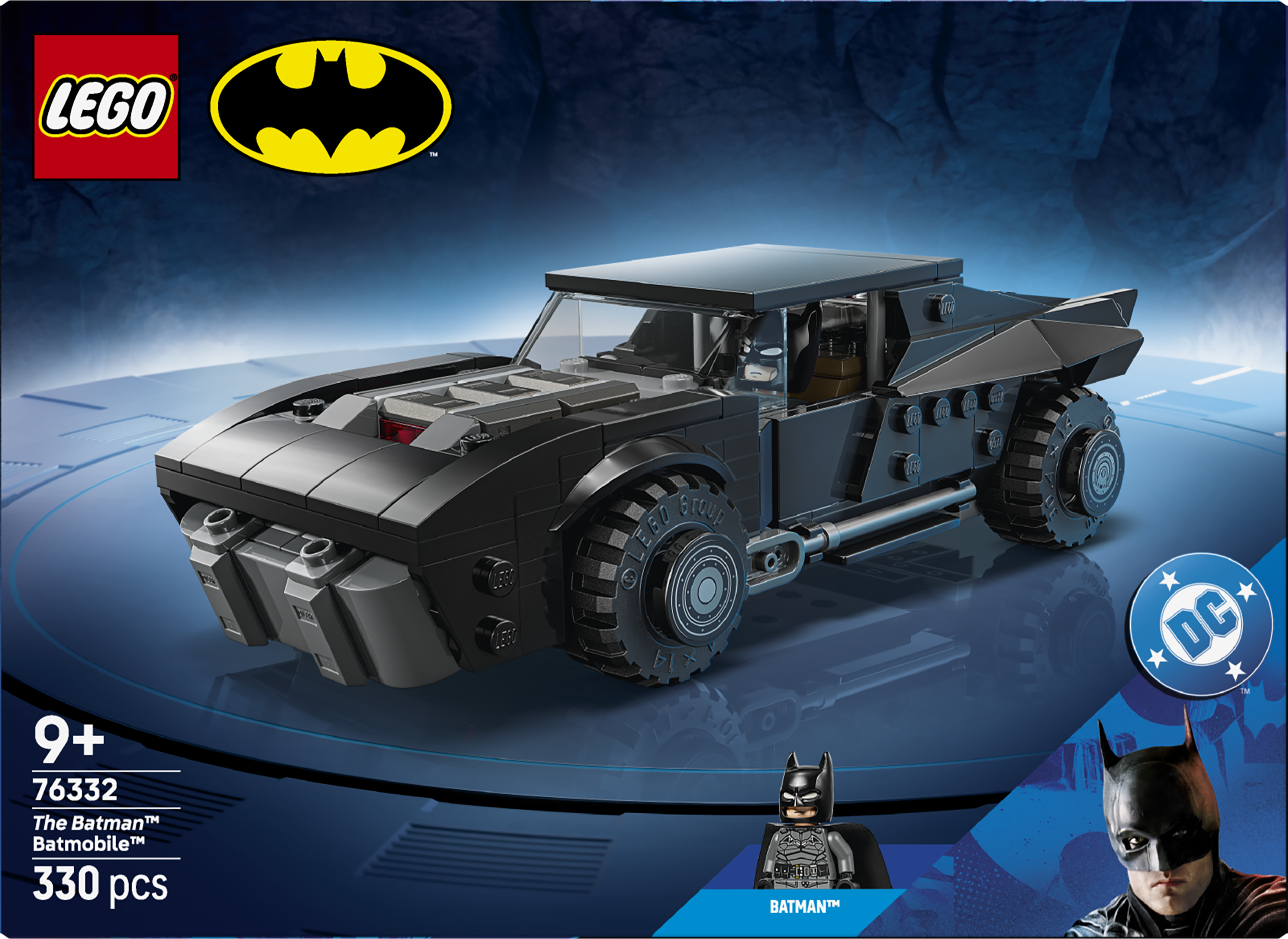 LEGO® DC Batman™: Batmans batmobil, modellbilleke 76332