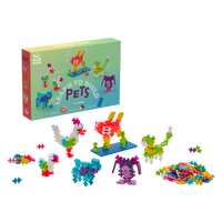 Plus-Plus Learn to Build Kjæledyr