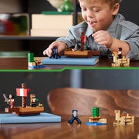LEGO Minecraft 21259, Piratskipsreisen
