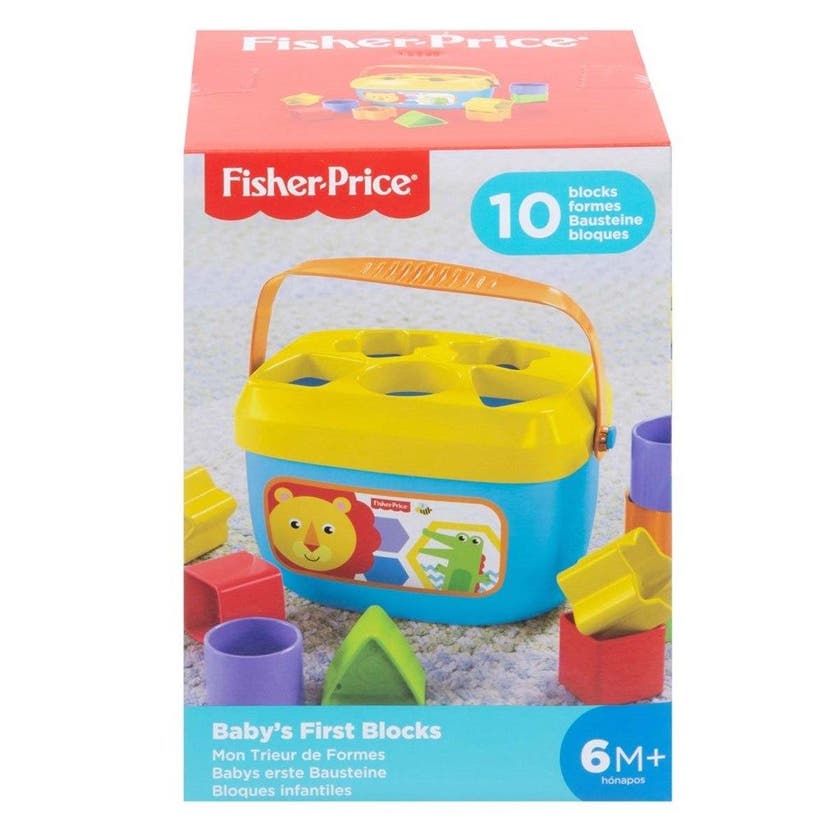 Fisher Price Baby's First Blocks