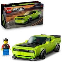 LEGO Speed Champions 77237, Dodge Challenger SRT Hellcat sportsbil