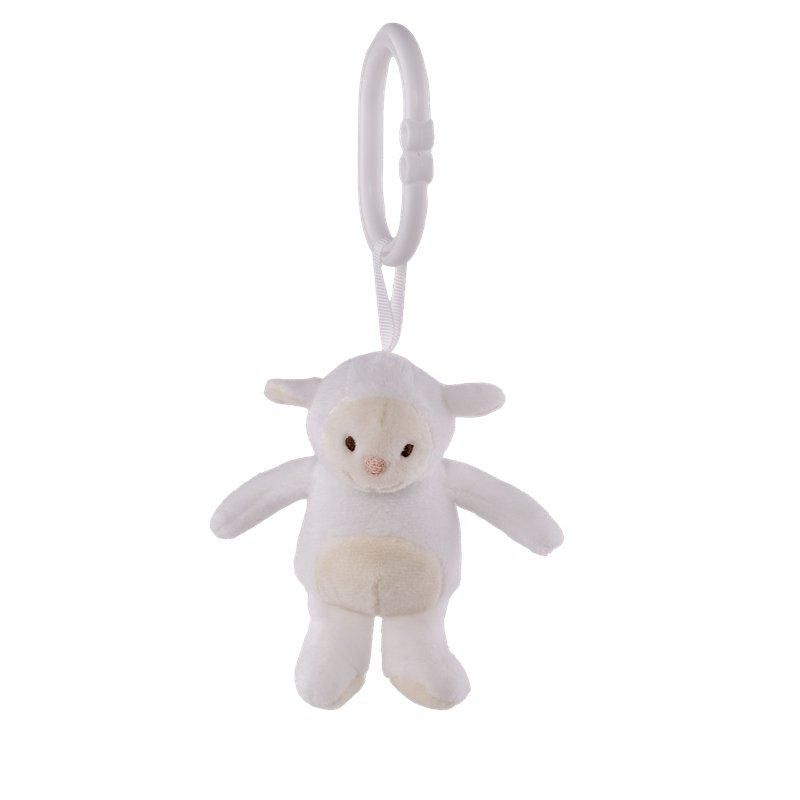 Sweeties Baby, Vognhenger Lammet Louie 17 cm
