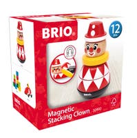 BRIO - Magnetic Stacking Clown
