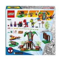 LEGO Spidey 11200, Spideys og Gobbys raptor-kamp ved trehytta