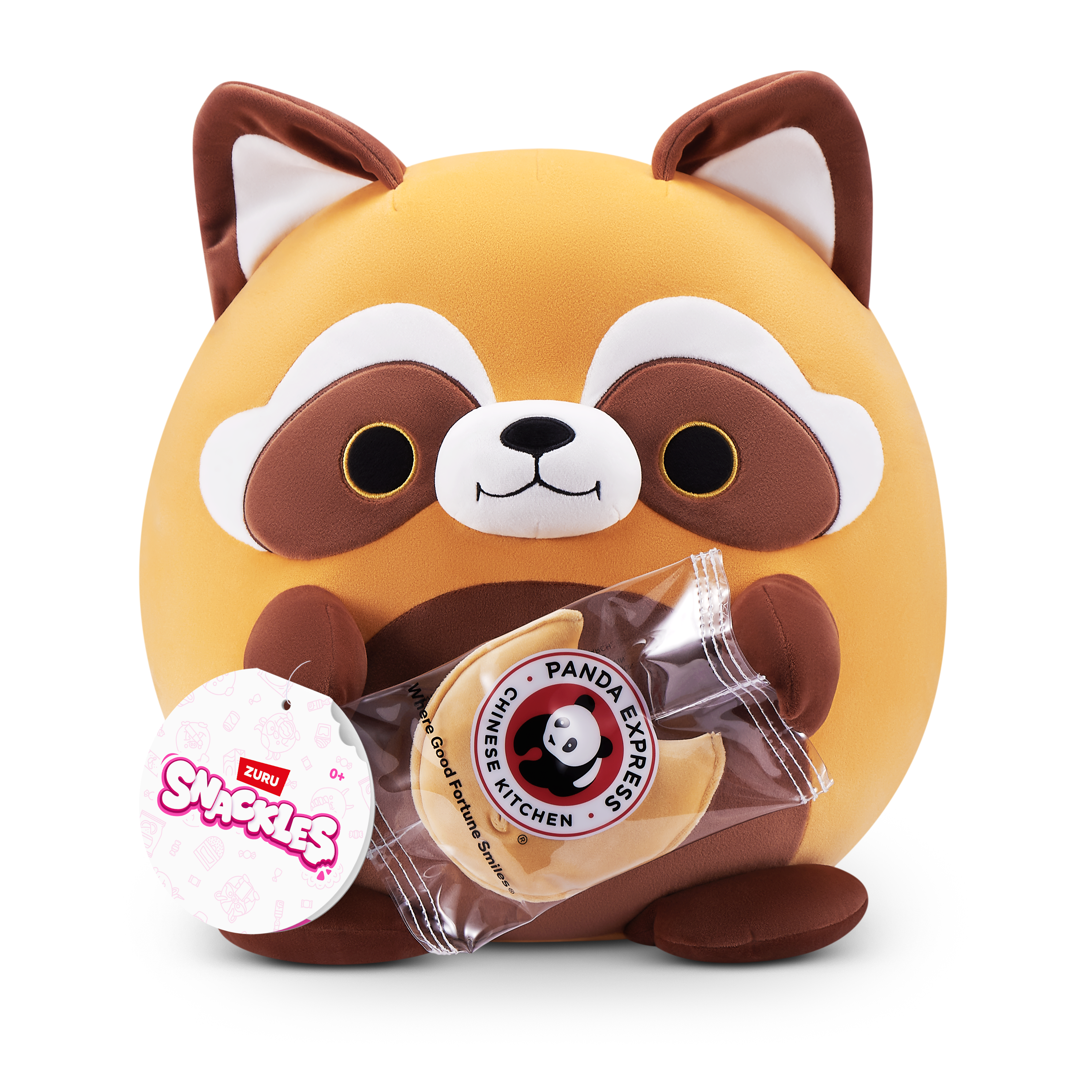 Snackles S3 Core Licensed Plush 8"; Bulk