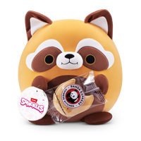 Snackles S3 Core Licensed Plush 8"; Bulk