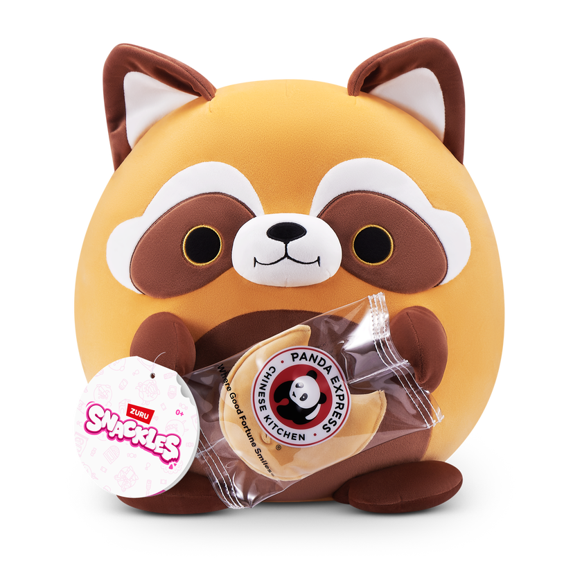 Snackles S3 Core Licensed Plush 8"; Bulk