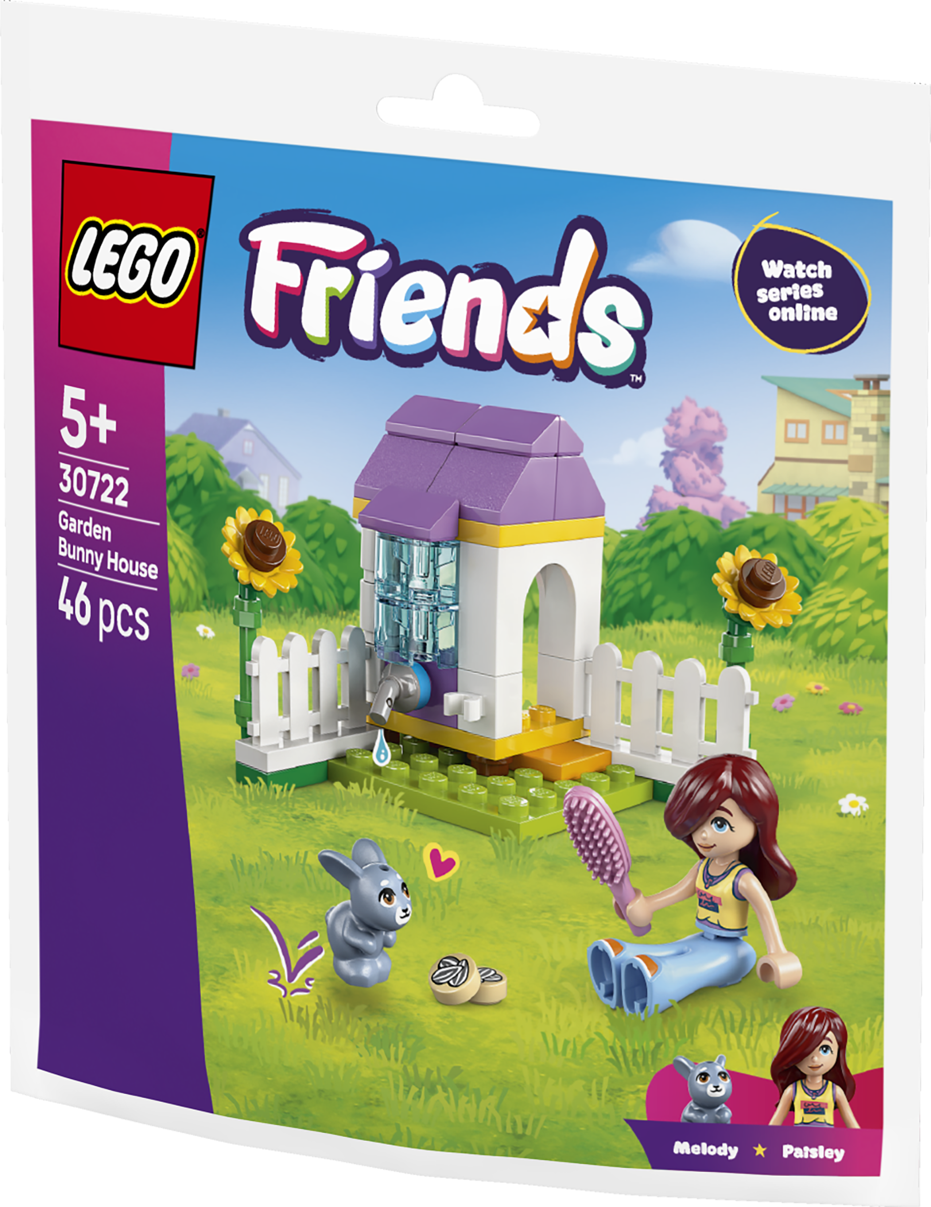 LEGO Hage med kaninhus 30722