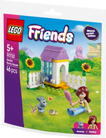 LEGO Hage med kaninhus 30722