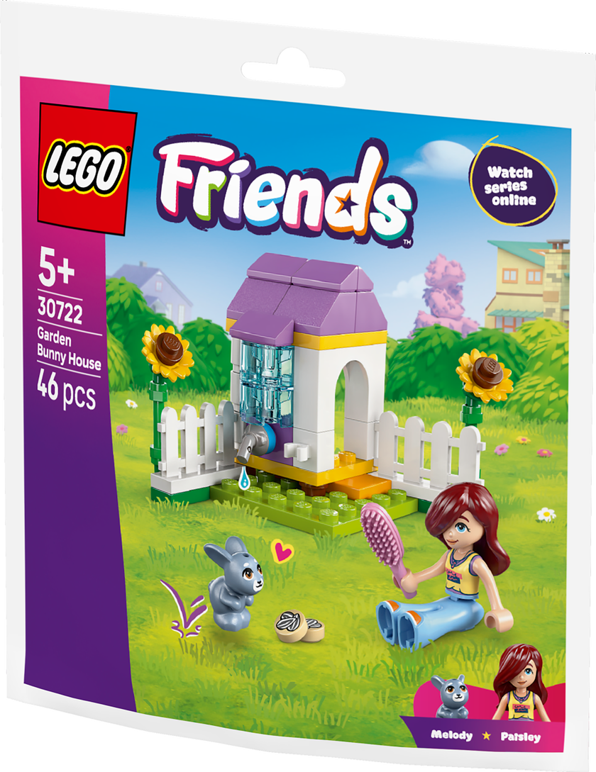 LEGO Hage med kaninhus 30722