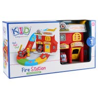 KID - Brannstasjon med bilbane