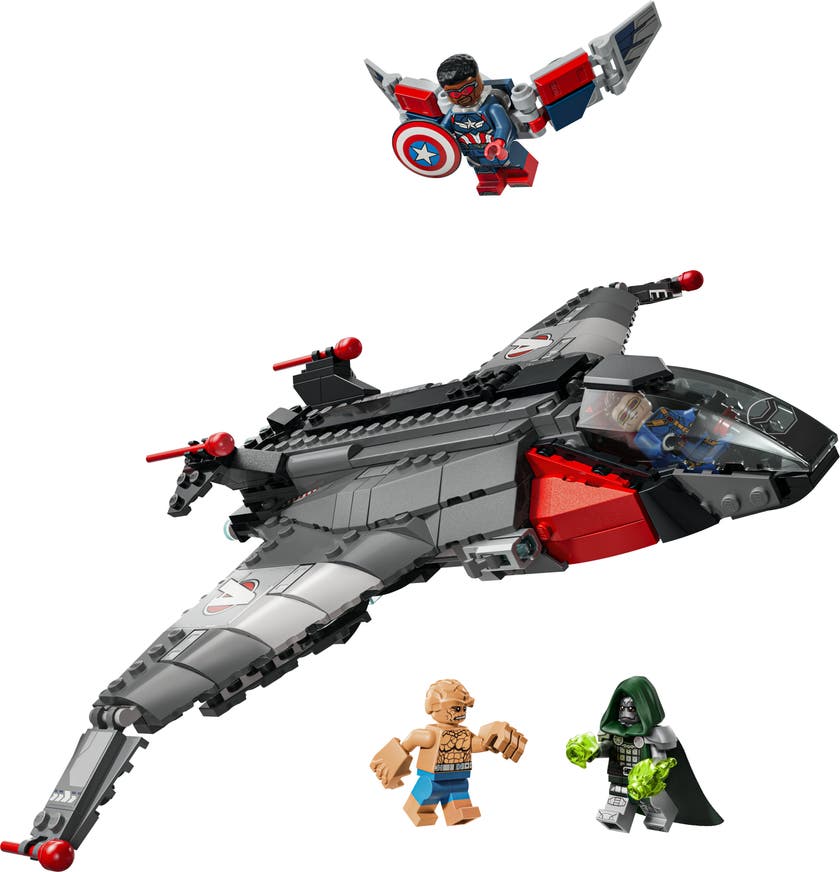 LEGO® Marvel Avengers Doomsday Quinjet 76347