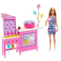 Barbie Mysteries Cotton Candy & Games Playset
