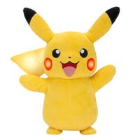 Pokémon, elektrisk ladet Pikachu funksjonsbamse