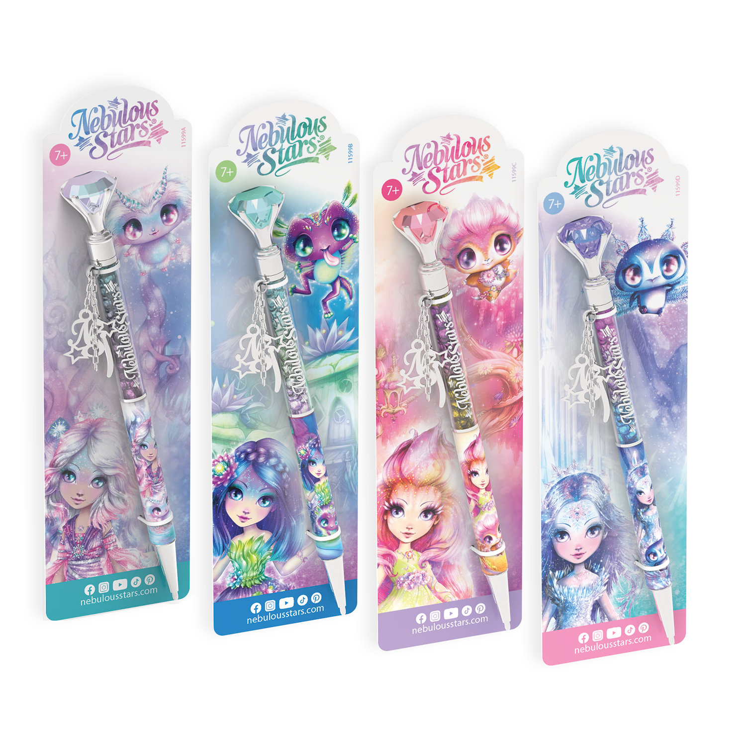 Nebulous Stars Diamond Pen
