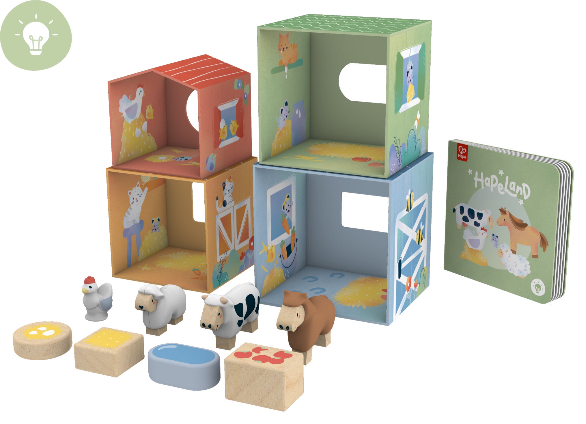 Hape The Happy Stables