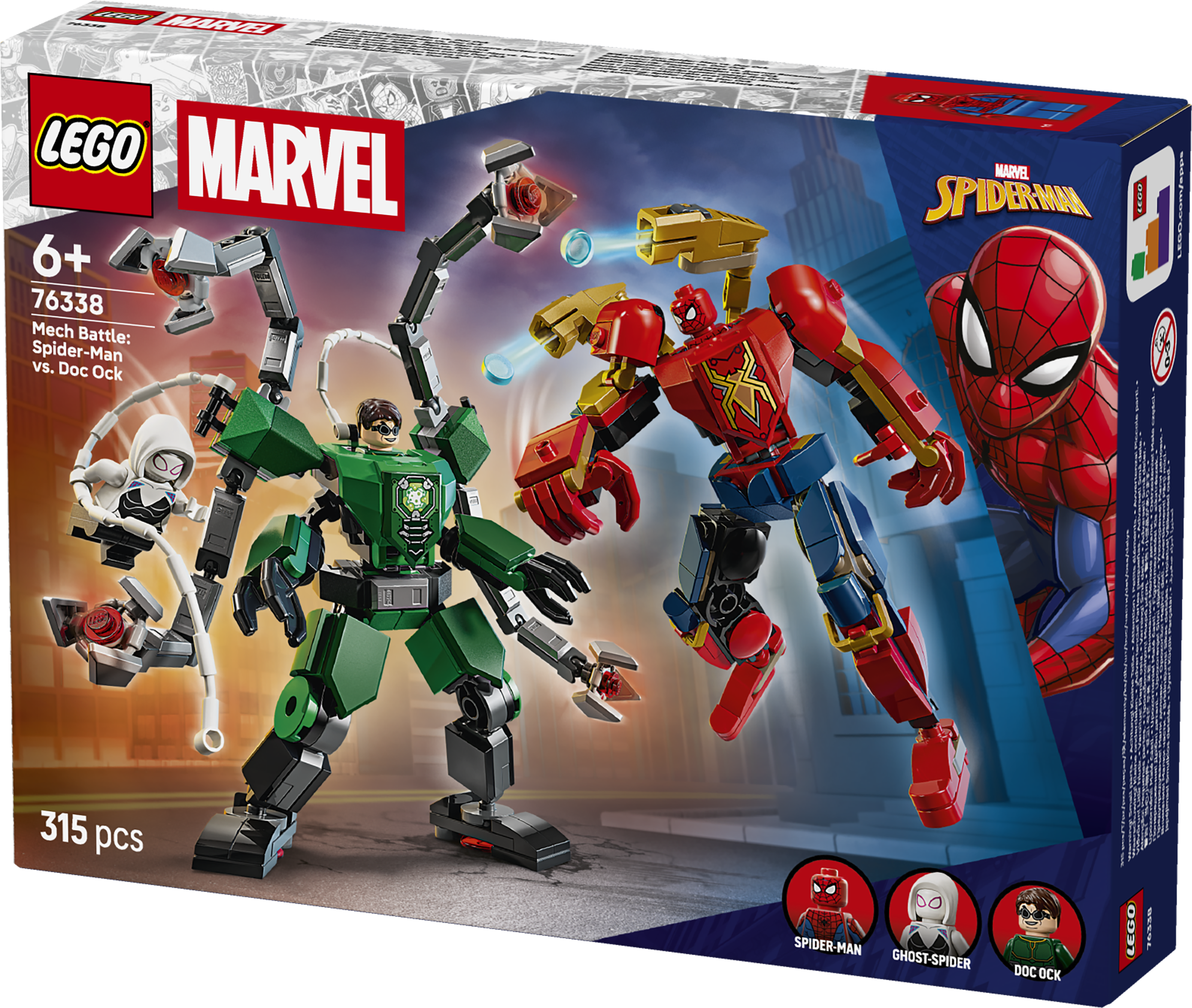 Robotkamp: Spider-Man mot Doc Ock